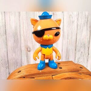 3" Disney Jr. Meomi The Octonauts Cat Kwazii Toy Figure Mattel  sailor